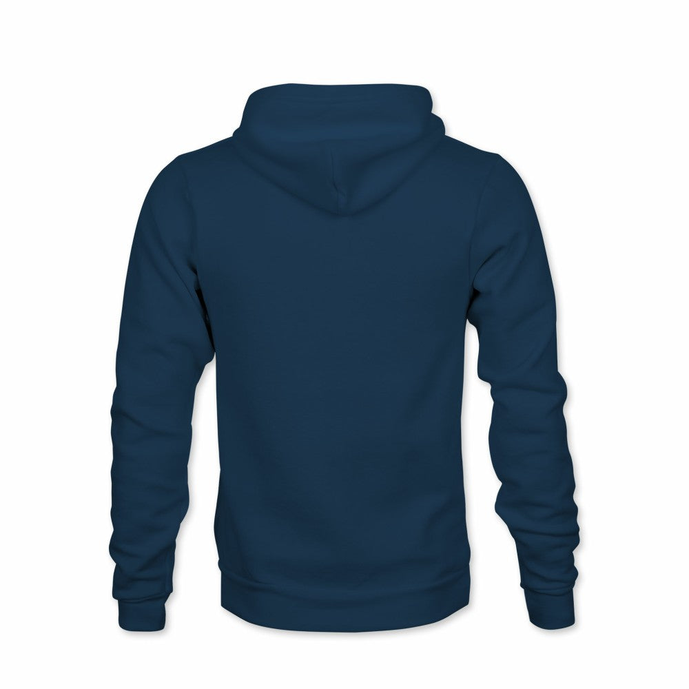Barcelona 1863FC Youth Color Badge Fleece Pullover Hoodie Navy