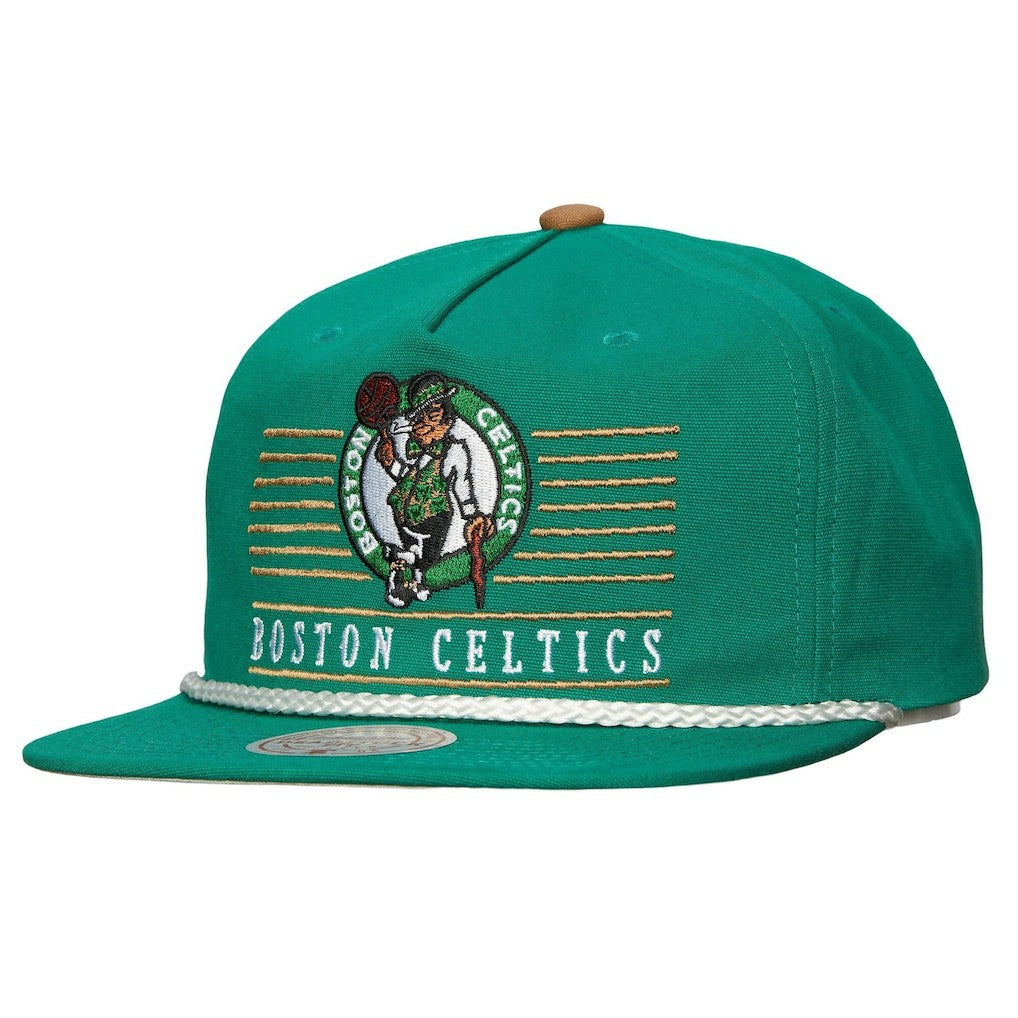 Boston Celtics Ascend Deadstock Snapback Hat Kelly Green - Mitchell & Ness outlet