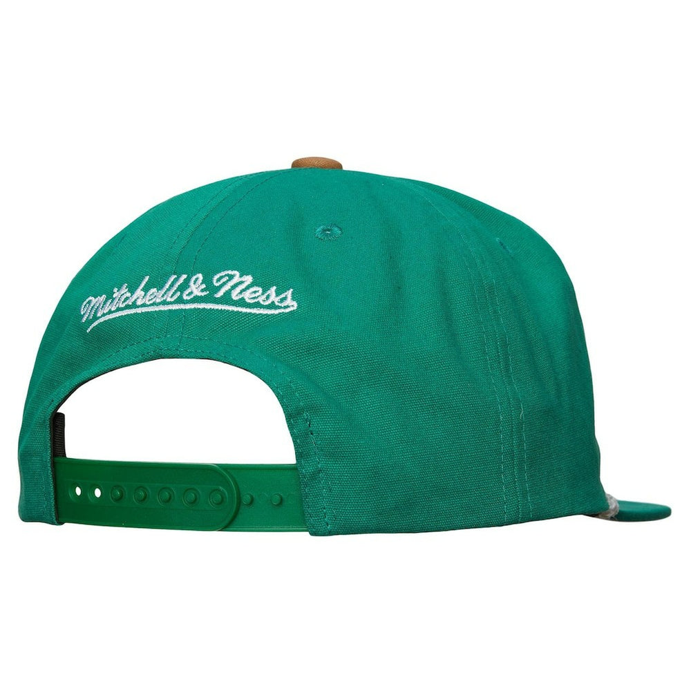 Boston Celtics Ascend Deadstock Snapback Hat Kelly Green - Mitchell & Ness outlet
