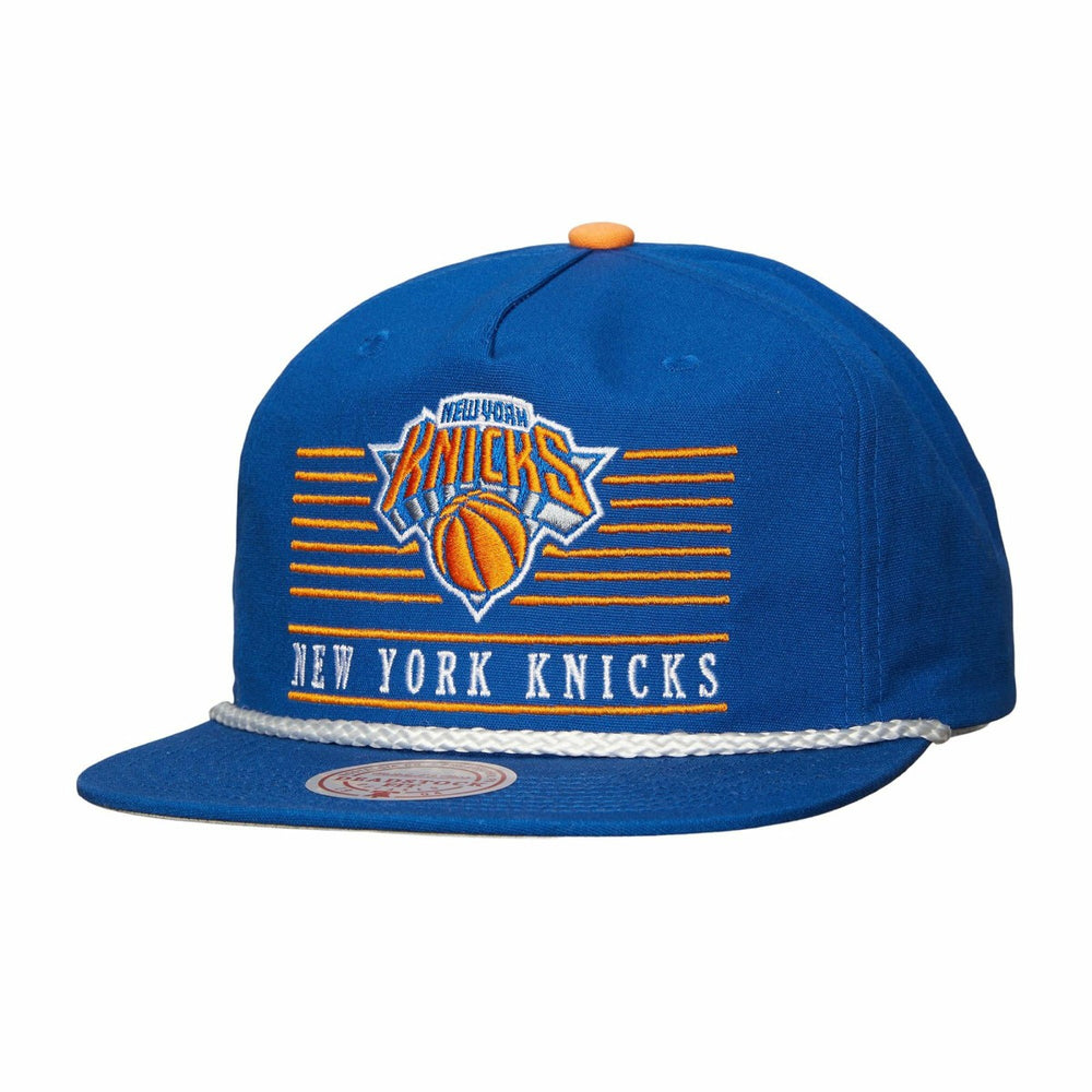 New York Knicks Ascend Deadstock Snapback Hat Blue - Mitchell & Ness