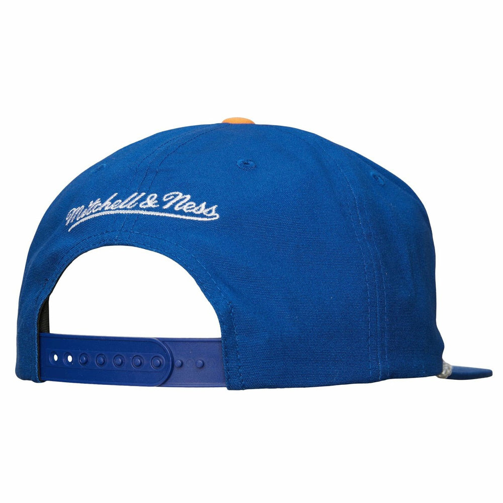 New York Knicks Ascend Deadstock Snapback Hat Blue - Mitchell & Ness