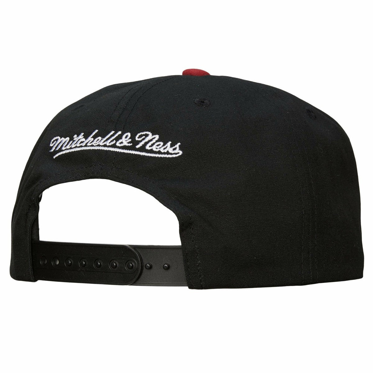 Miami Heat Ascend Deadstock Snapback Hat Black - Mitchell & Ness