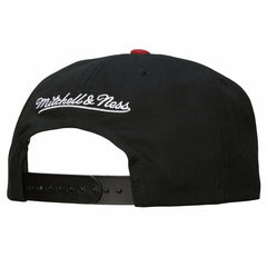 Miami Heat Ascend Deadstock Snapback Hat Black - Mitchell & Ness