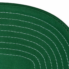 Boston Celtics Dip Dye Pro Crown Adjustable Hat Kelly Green/White - Mitchell & Ness