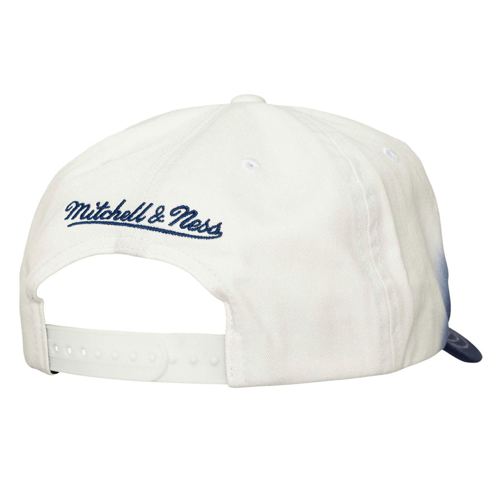 New York Knicks Dip Dye Pro Crown Adjustable Hat Royal/White - Mitchell & Ness