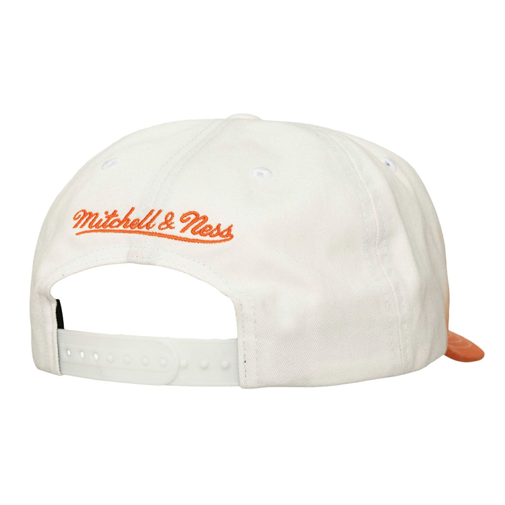 Phoenix Suns Dip Dye Pro Crown Adjustable Hat Orange/White - Mitchell & Ness