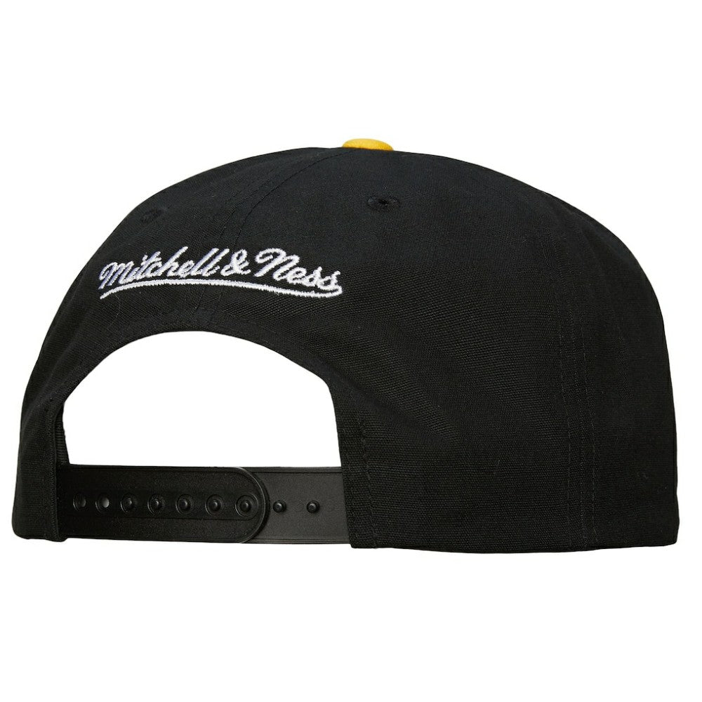 Boston Bruins Mitchell & Ness Ascend Deadstock Snapback Hat - Black | US 202545021