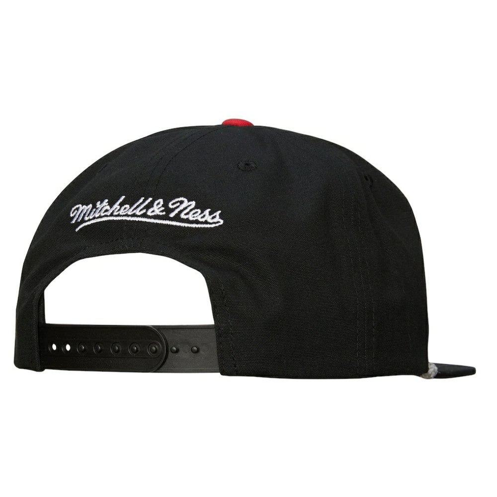 New Jersey Devils Mitchell & Ness Ascend Deadstock Snapback Hat - Black | US 202545026