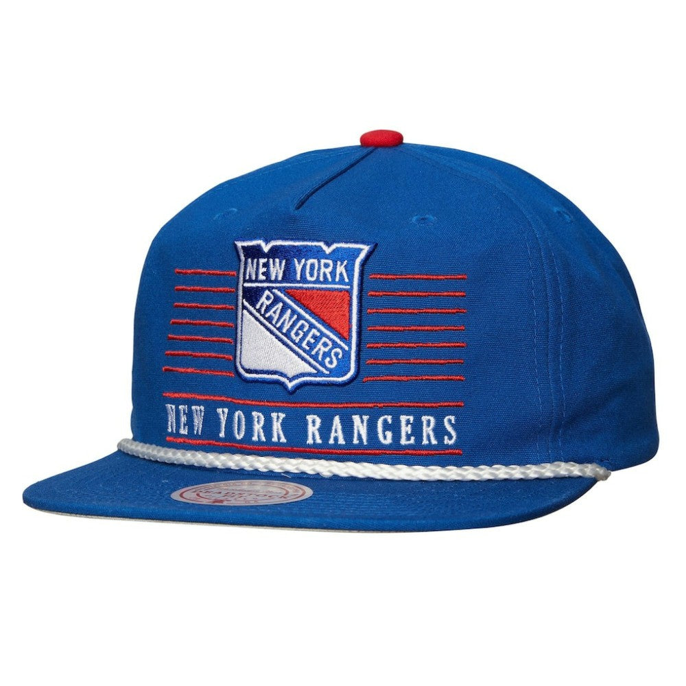 New York Rangers Mitchell & Ness Ascend Deadstock Snapback Hat - Blue | US 202545027