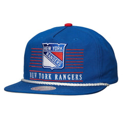 New York Rangers Mitchell & Ness Ascend Deadstock Snapback Hat - Blue | US 202545027