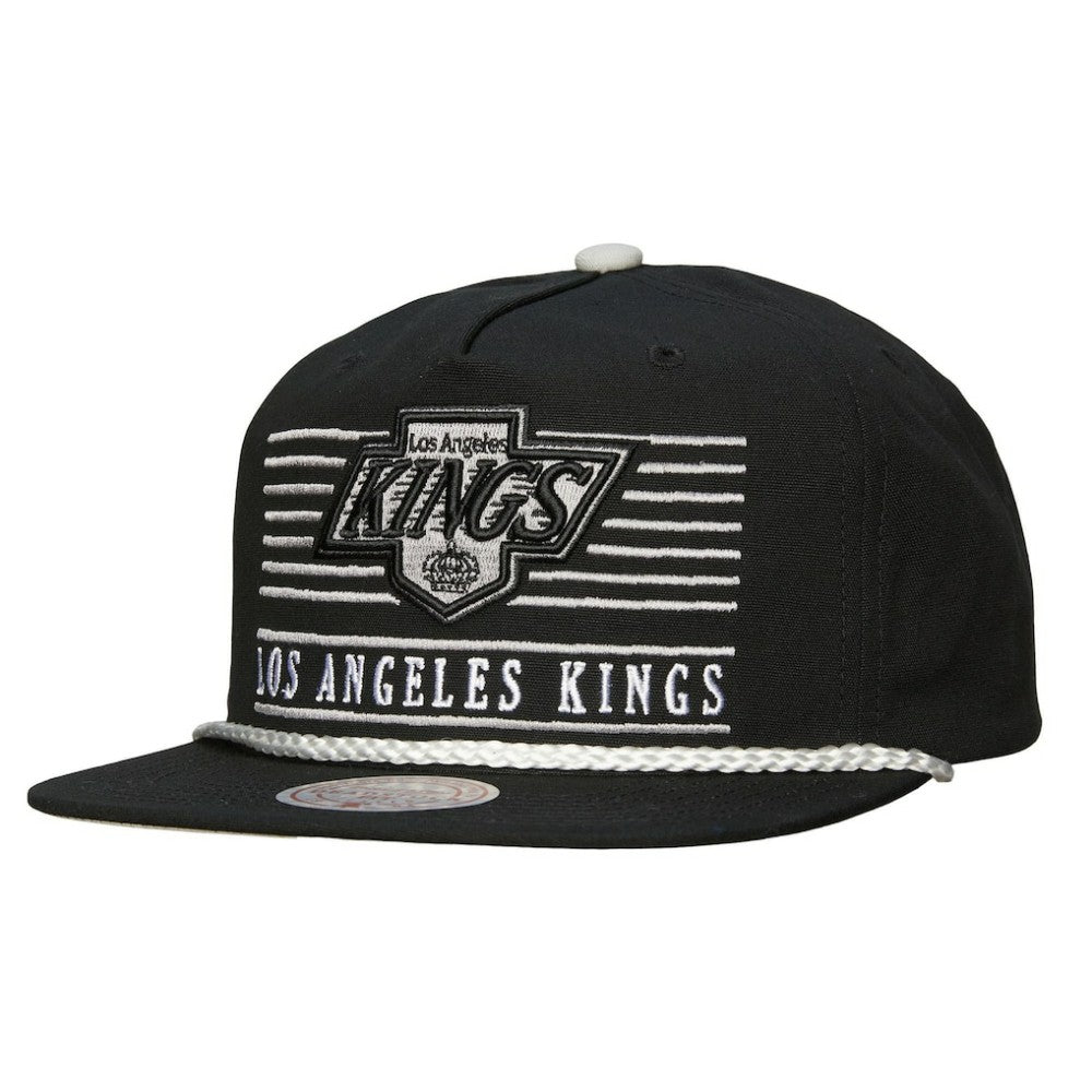 Los Angeles Kings Mitchell & Ness Ascend Deadstock Snapback Hat - Black | US 202545029