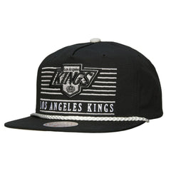 Los Angeles Kings Mitchell & Ness Ascend Deadstock Snapback Hat - Black | US 202545029