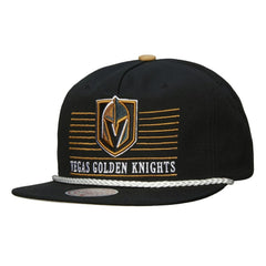 Vegas Golden Knights Mitchell & Ness Ascend Deadstock Snapback Hat - Black | US 202545034