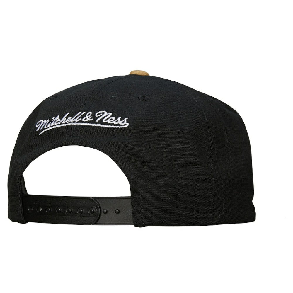 Vegas Golden Knights Mitchell & Ness Ascend Deadstock Snapback Hat - Black | US 202545034