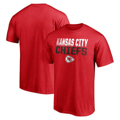 Kansas City Chiefs Stripes T-Shirt - Red T-shirts
