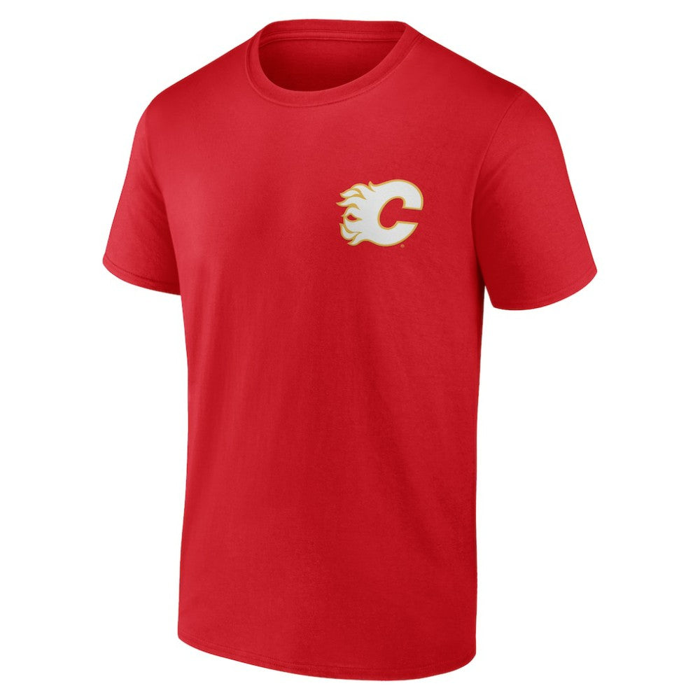Calgary Flames Bring It T-Shirt - Red | US 202545422