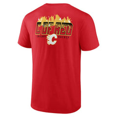 Calgary Flames Bring It T-Shirt - Red | US 202545422