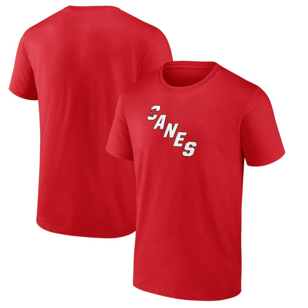 Carolina Hurricanes Primary Logo T-Shirt - Red | US 202545431