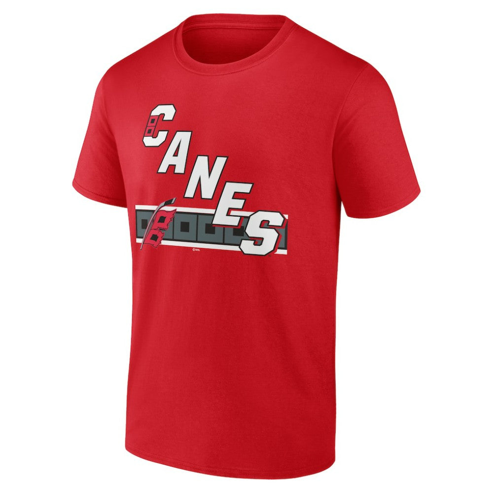 Carolina Hurricanes Jersey Inspired T-Shirt - Red | US 202545432