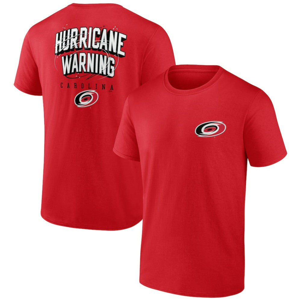 Carolina Hurricanes Bring It T-Shirt - Red | US 202545433
