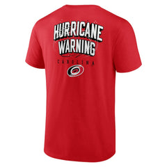 Carolina Hurricanes Bring It T-Shirt - Red | US 202545433
