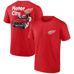 Detroit Red Wings Bring It T-Shirt - Red | US 202545460