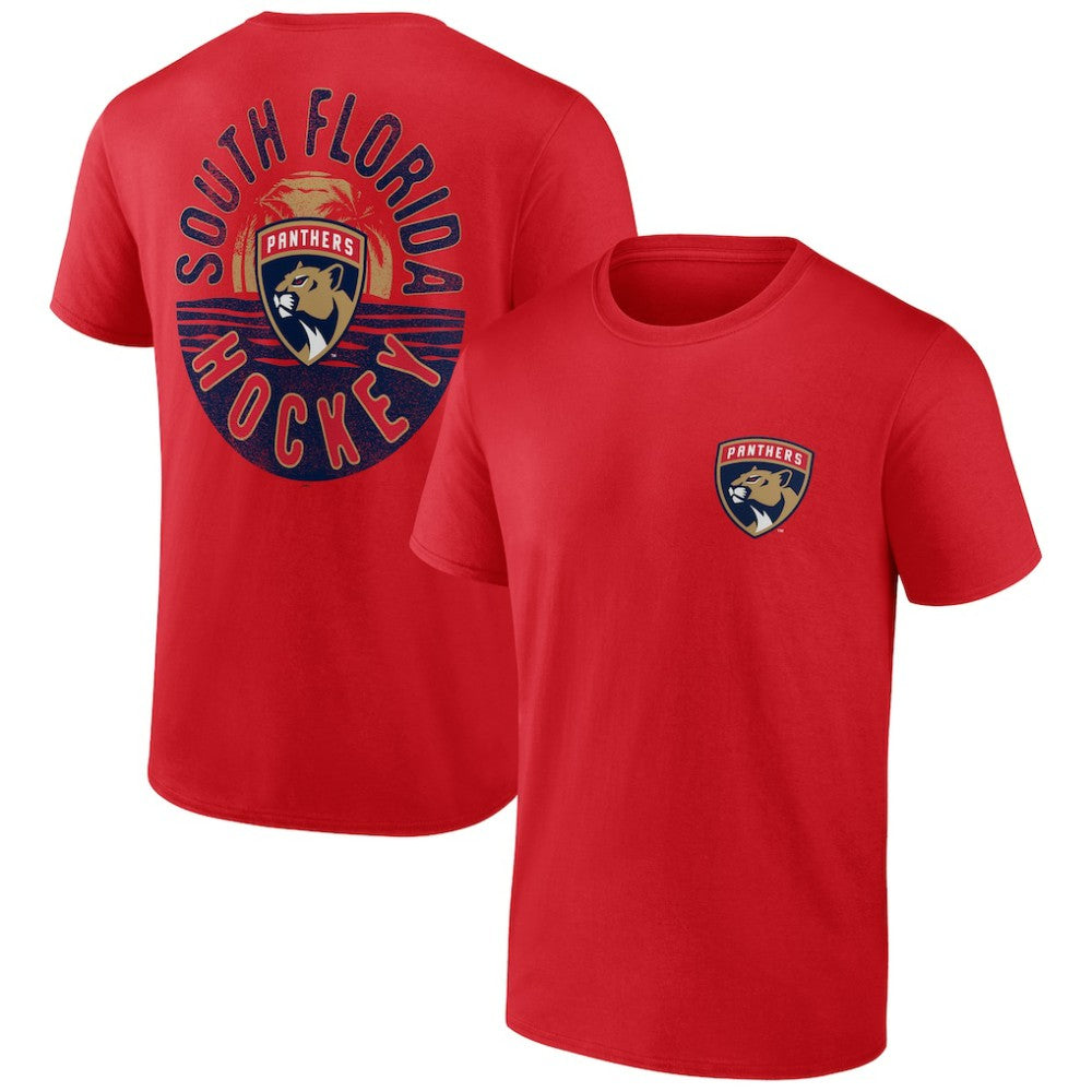Florida Panthers Bring It T-Shirt - Red | US 202545482