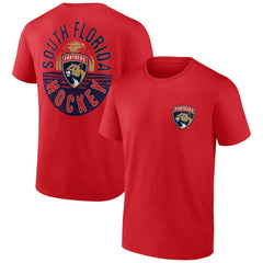 Florida Panthers Bring It T-Shirt - Red | US 202545482