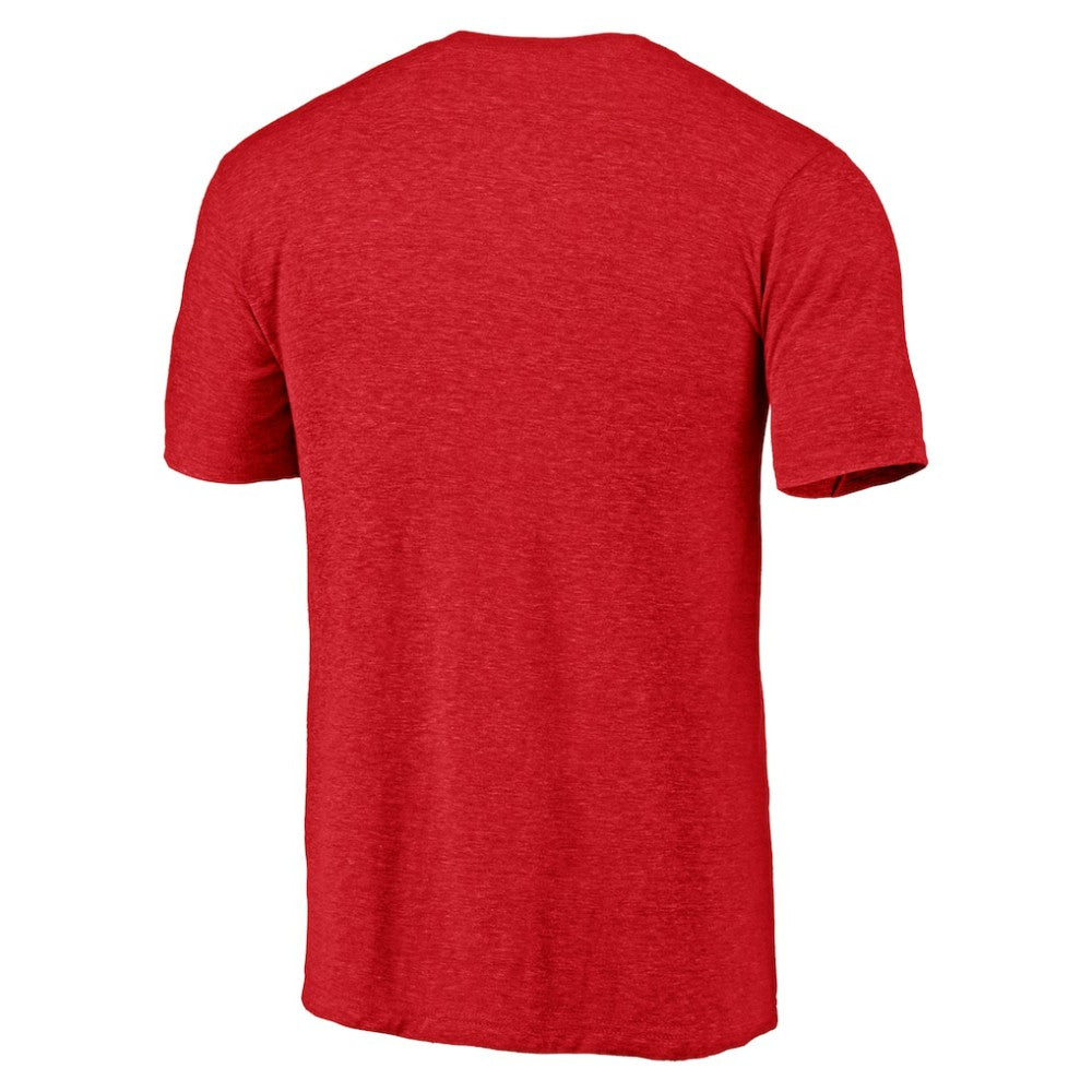 Florida Panthers Shoot to Score Tri-Blend T-Shirt - Red | US 202545485