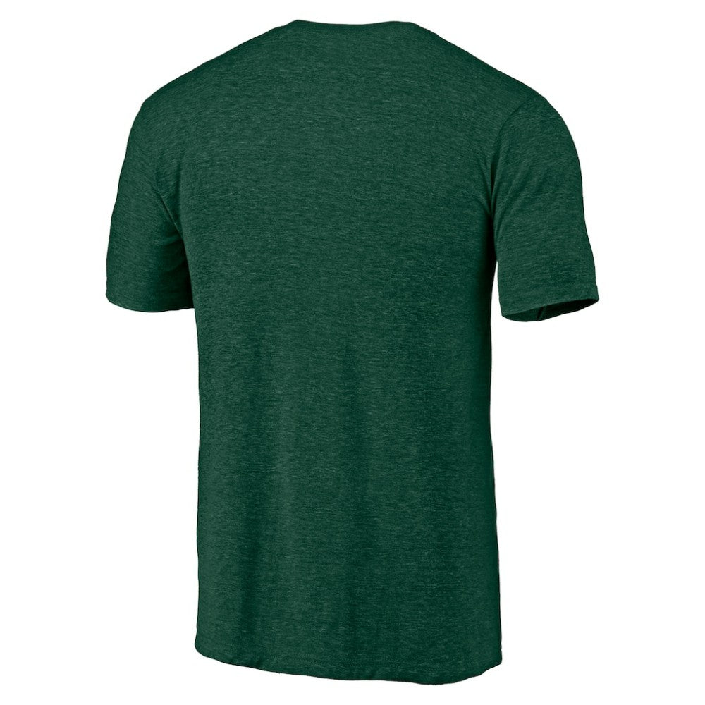 Minnesota Wild Shoot to Score Tri-Blend T-Shirt - Green | US 202545496