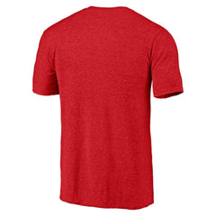 New Jersey Devils Shoot to Score Tri-Blend T-Shirt - Red | US 202545523