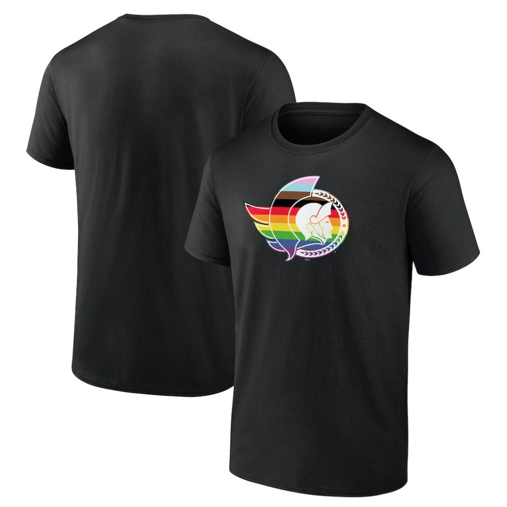 Ottawa Senators NHL Pride T-Shirt - Black | US 202545546