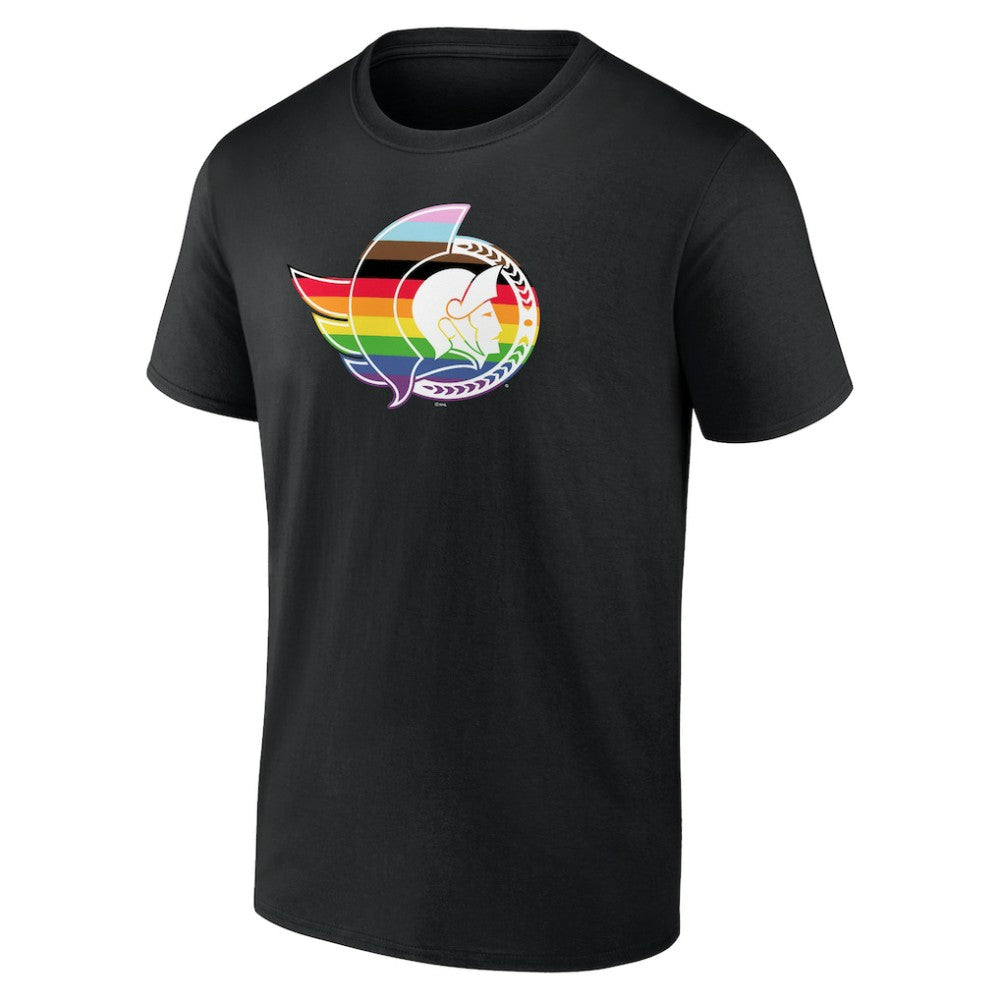 Ottawa Senators NHL Pride T-Shirt - Black | US 202545546