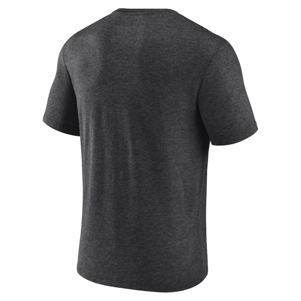 Ottawa Senators Shout Out Tri-Blend T-Shirt - Charcoal | US 202545548