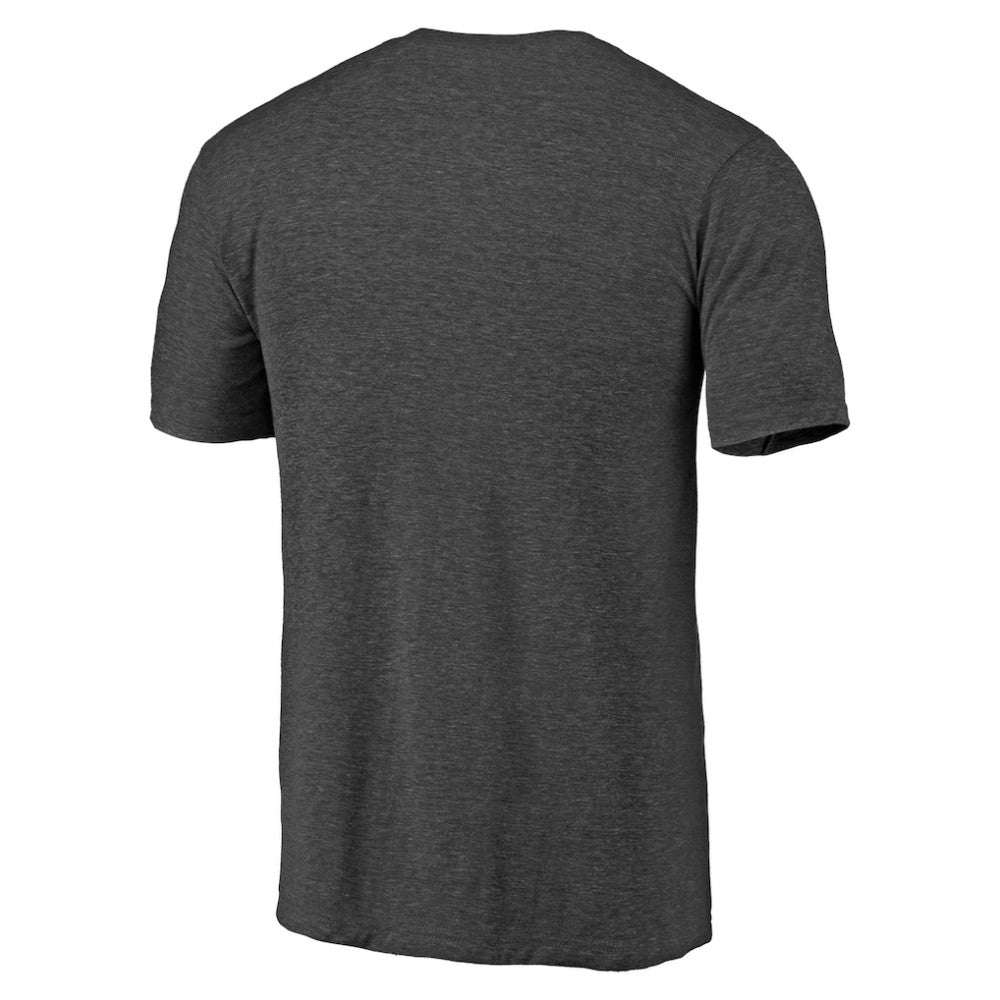 Pittsburgh Penguins Shoot to Score Tri-Blend T-Shirt - Charcoal | US 202545557