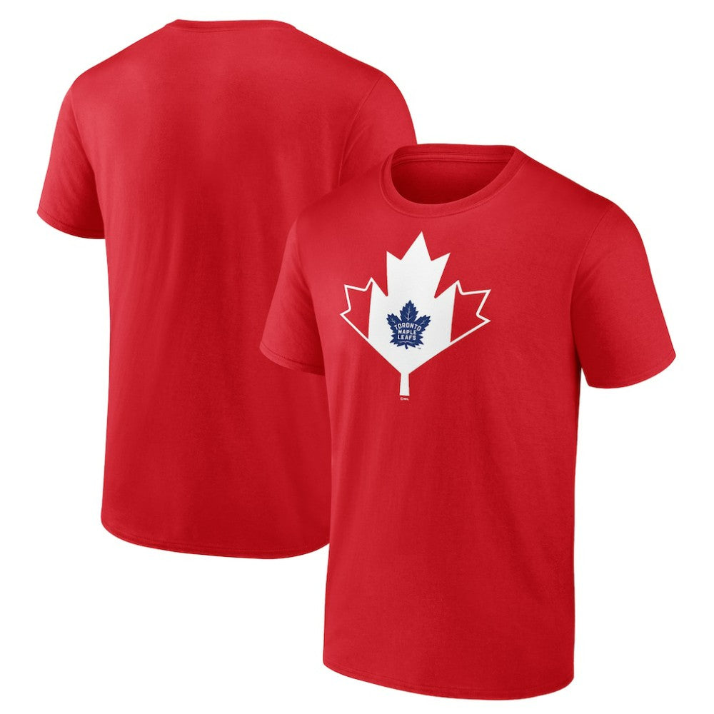 Toronto Maple Leafs Canada Day T-Shirt - Red | US 202545575