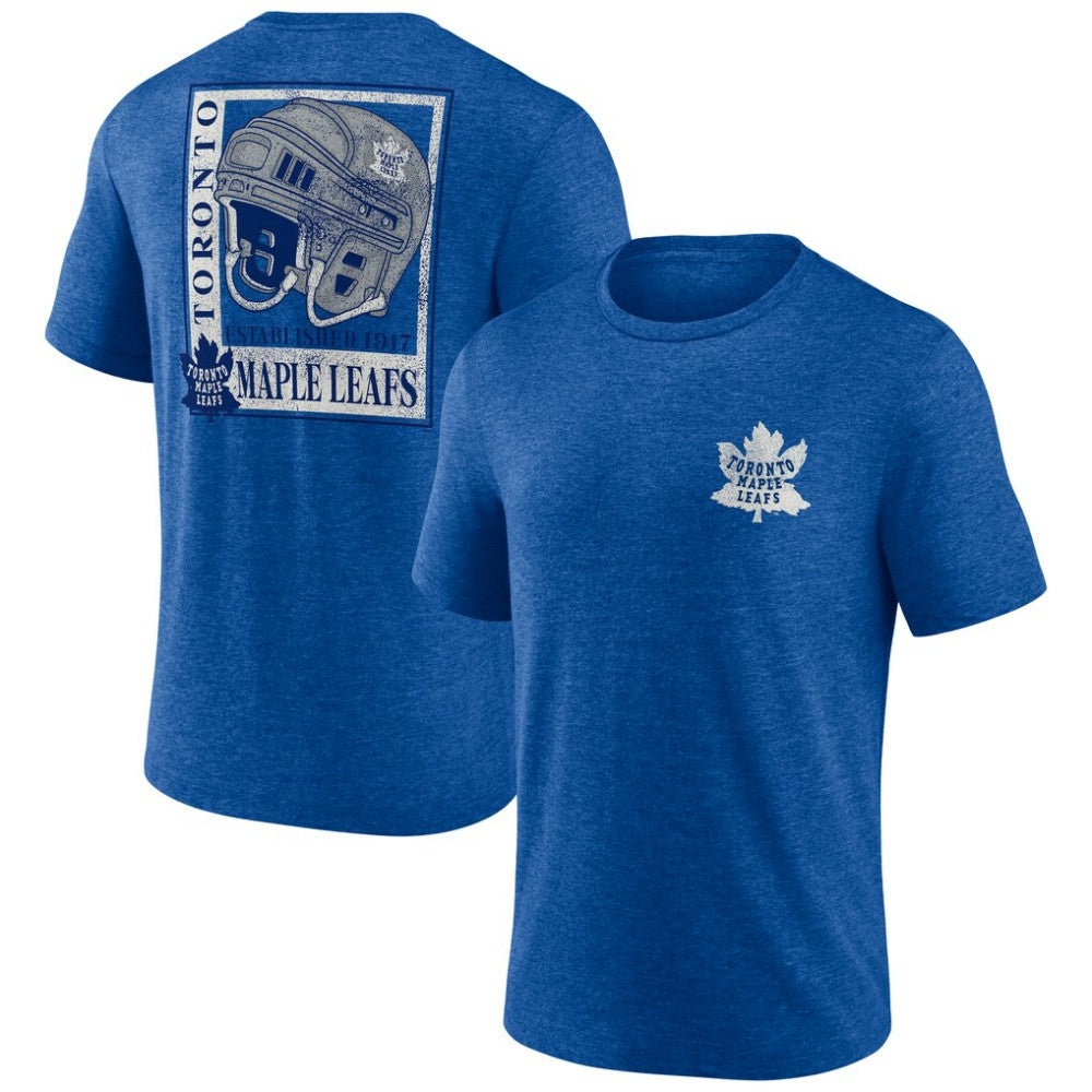 Toronto Maple Leafs Earnest Will Tri-Blend T-Shirt - Blue | US 202545581