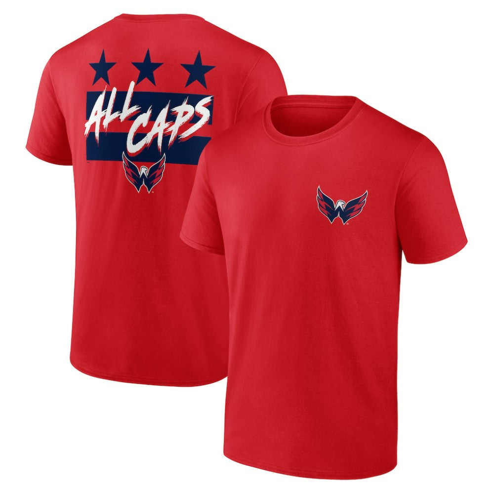 Washington Capitals Bring It T-Shirt - Red | US 202545596