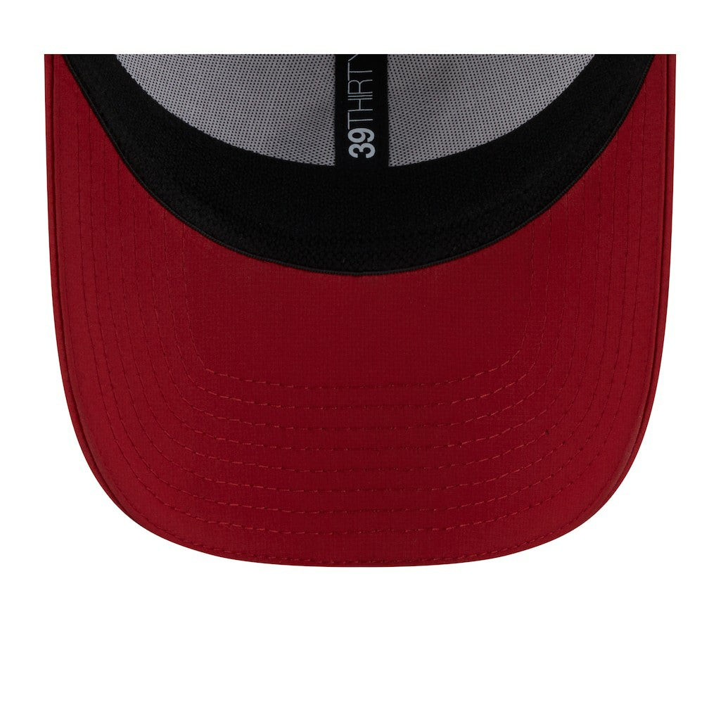Arizona Cardinals New Era 2025 NFL Training Camp 39THIRTY Flex Hat - White/Cardinal Hats