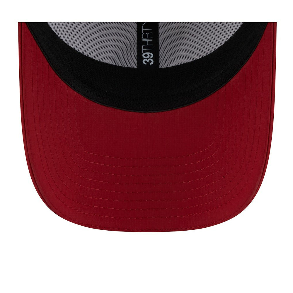 Arizona Cardinals New Era 2025 NFL Training Camp 39THIRTY Flex Hat - White/Cardinal Hats