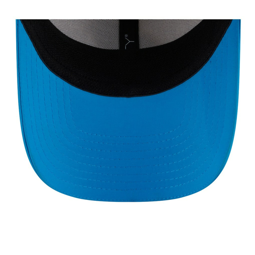 Carolina Panthers New Era 2025 NFL Training Camp 39THIRTY Flex Hat - White/Blue Hats