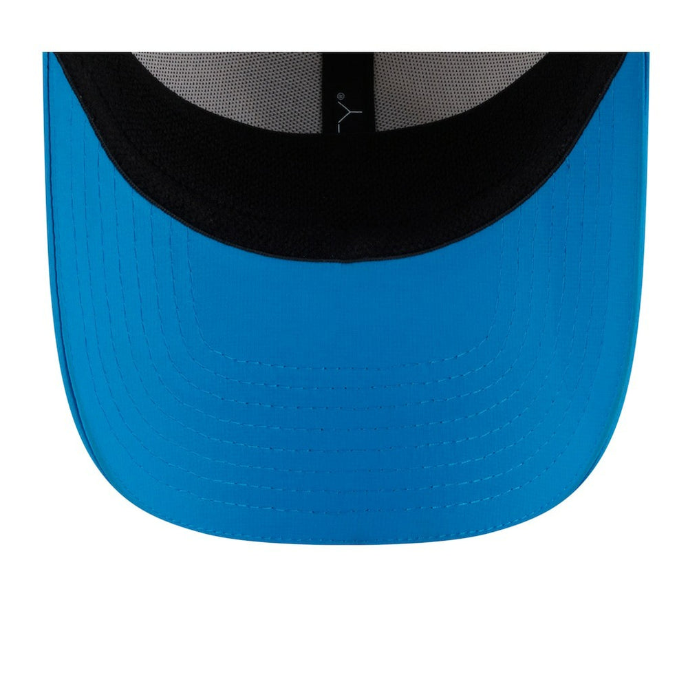 Carolina Panthers New Era 2025 NFL Training Camp 39THIRTY Flex Hat - White/Blue Hats