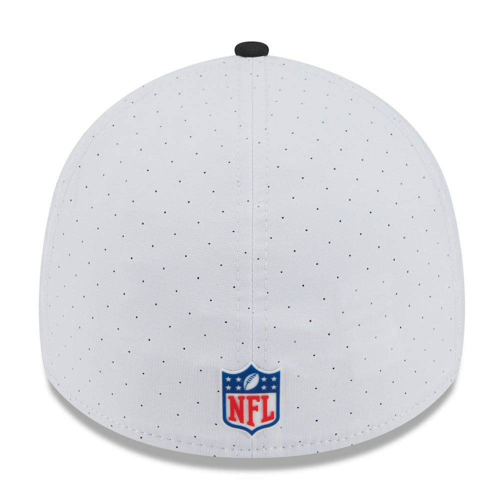 Baltimore Ravens New Era 2025 NFL Training Camp 39THIRTY Flex Hat - White/Black Hats