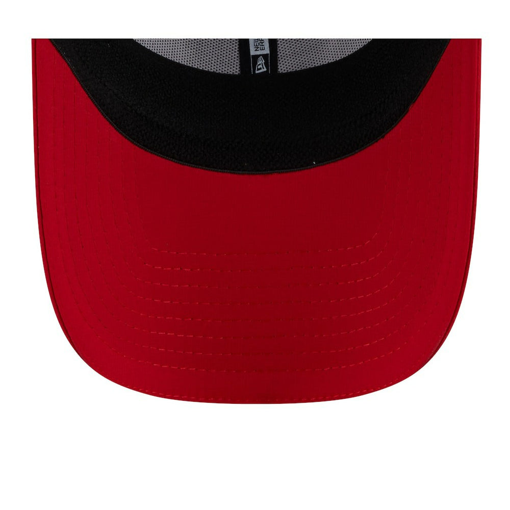 Buffalo Bills New Era 2025 NFL Training Camp Throwback Logo 39THIRTY Flex Hat - White/Red Hats