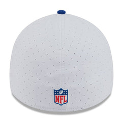Buffalo Bills New Era 2025 NFL Training Camp 39THIRTY Flex Hat - White/Royal Hats