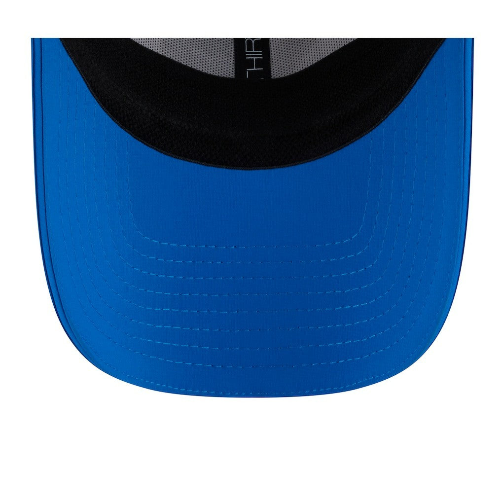 Detroit Lions New Era 2025 NFL Training Camp 39THIRTY Flex Hat - White/Blue Hats