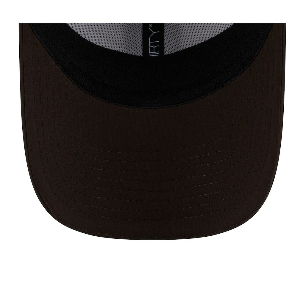 Cleveland Browns New Era 2025 NFL Training Camp 39THIRTY Flex Hat - White/Brown Hats