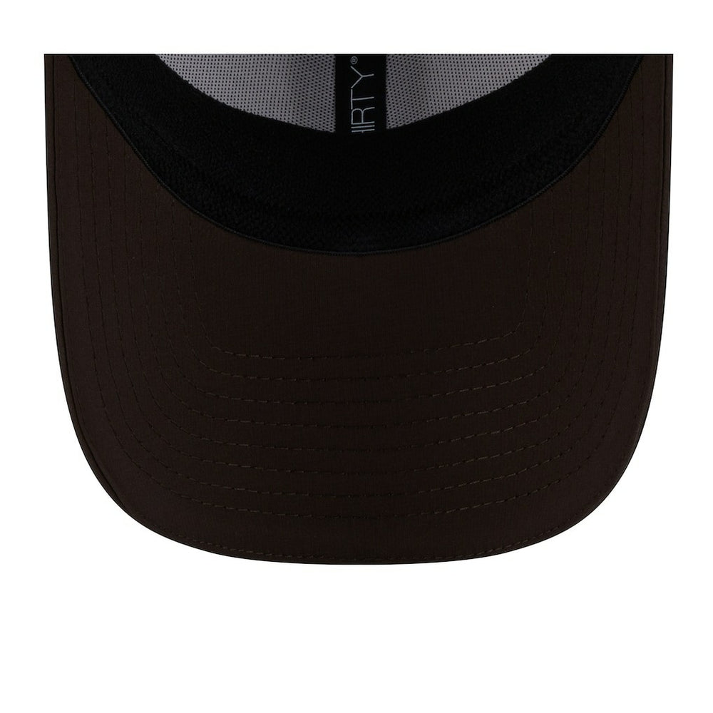Cleveland Browns New Era 2025 NFL Training Camp 39THIRTY Flex Hat - White/Brown Hats
