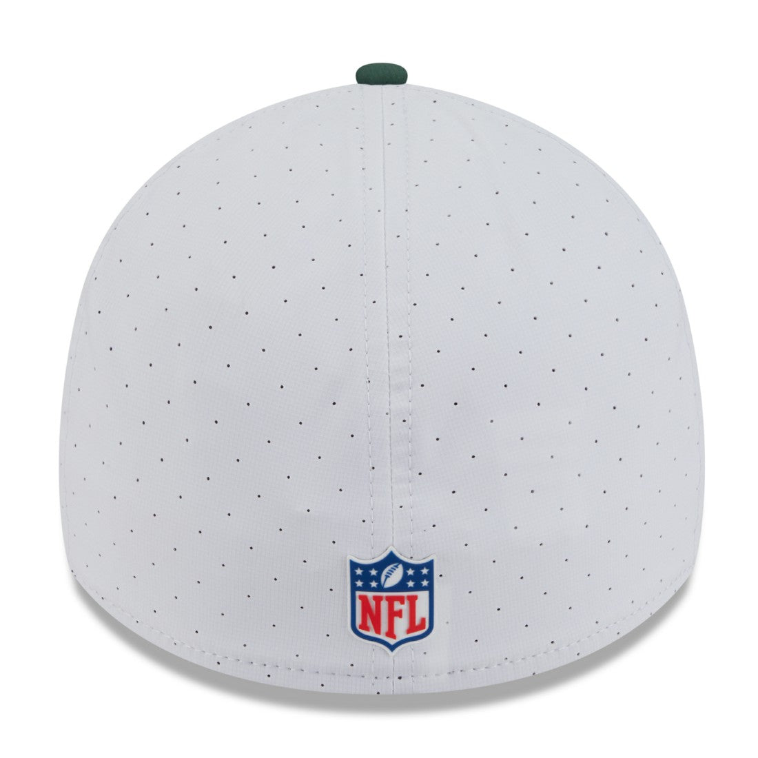 Green Bay Packers New Era 2025 NFL Training Camp 39THIRTY Flex Hat - White/Green Hats