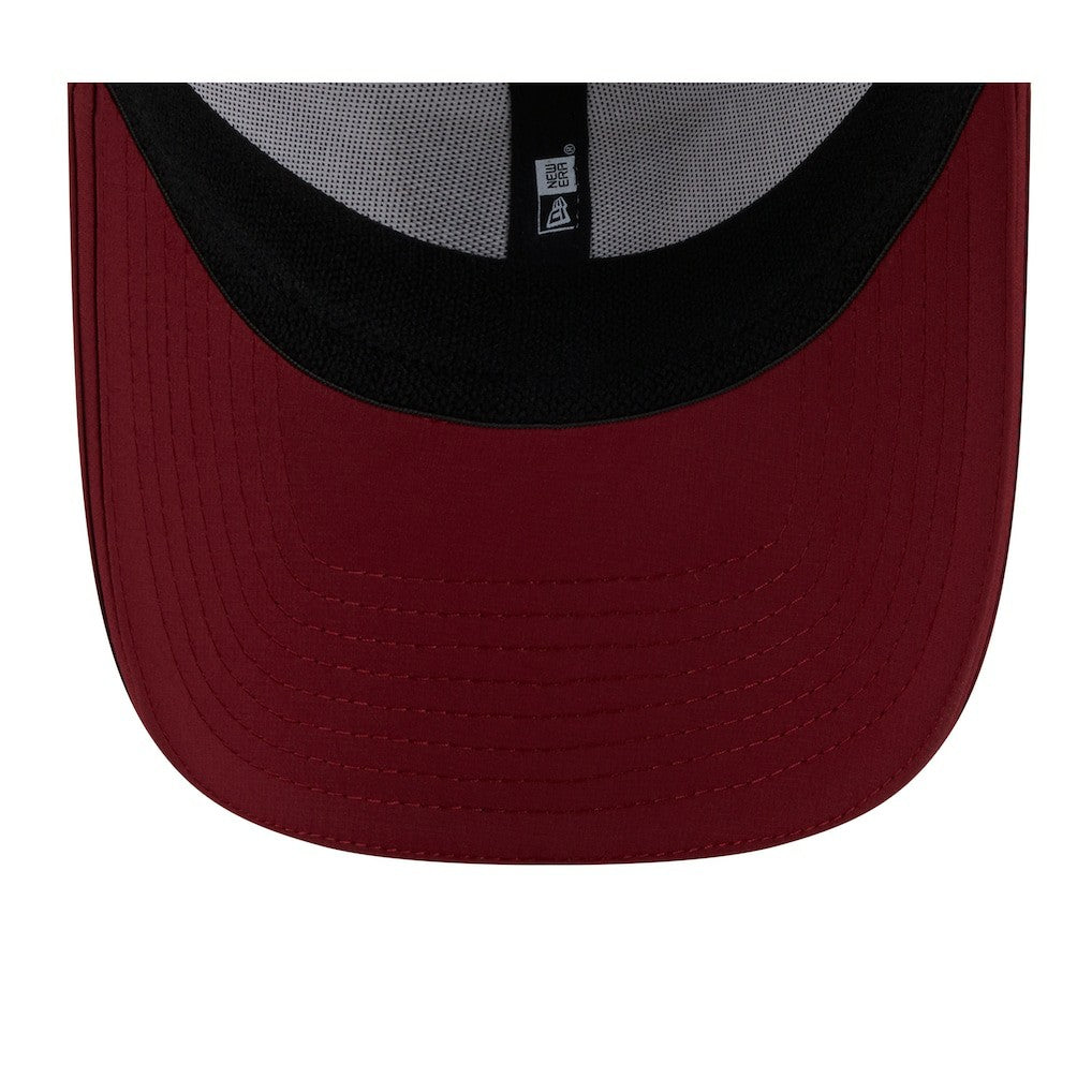 Washington Commanders New Era 2025 NFL Training Camp 39THIRTY Flex Hat - White/Burgundy Hats